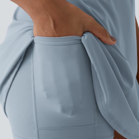 NWT HALARA Plush Backless Active Dress size L - Picture 3 of 7